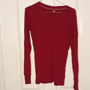 Mens Gap long sleeve t-shirt